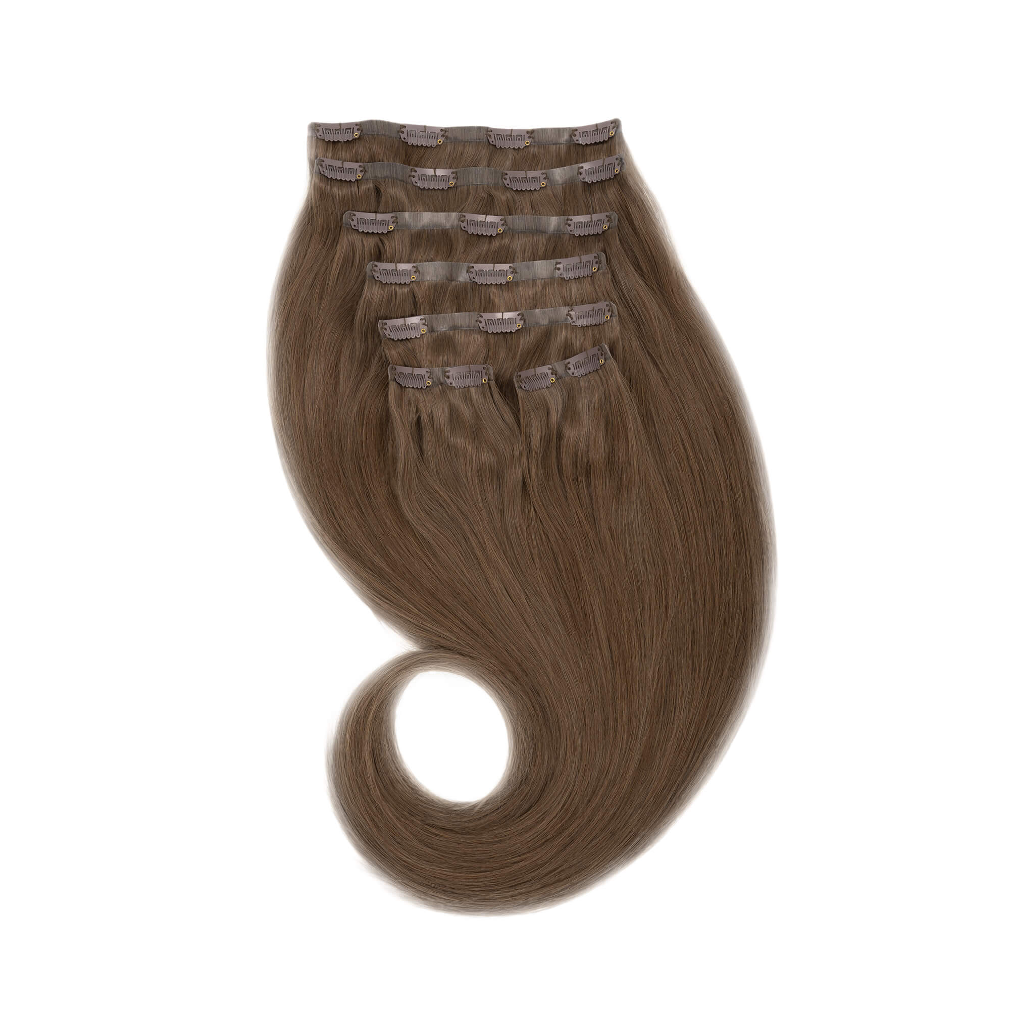 Clip-In extensions senza cucitura #2B