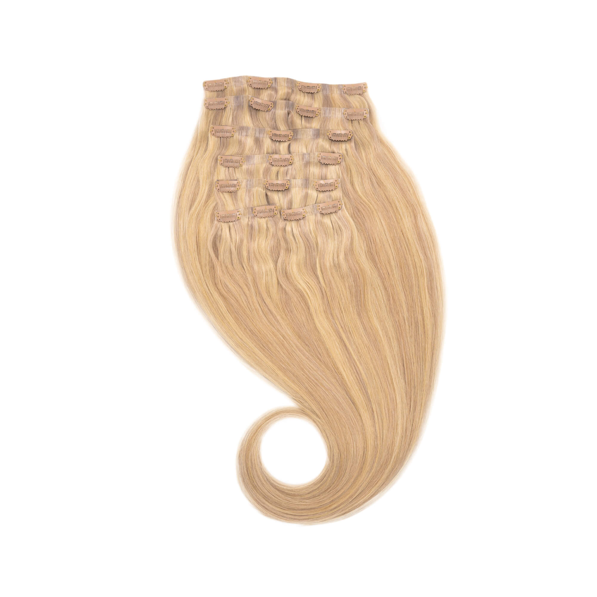 Clip-In extensions senza cucitura - meches #08/18