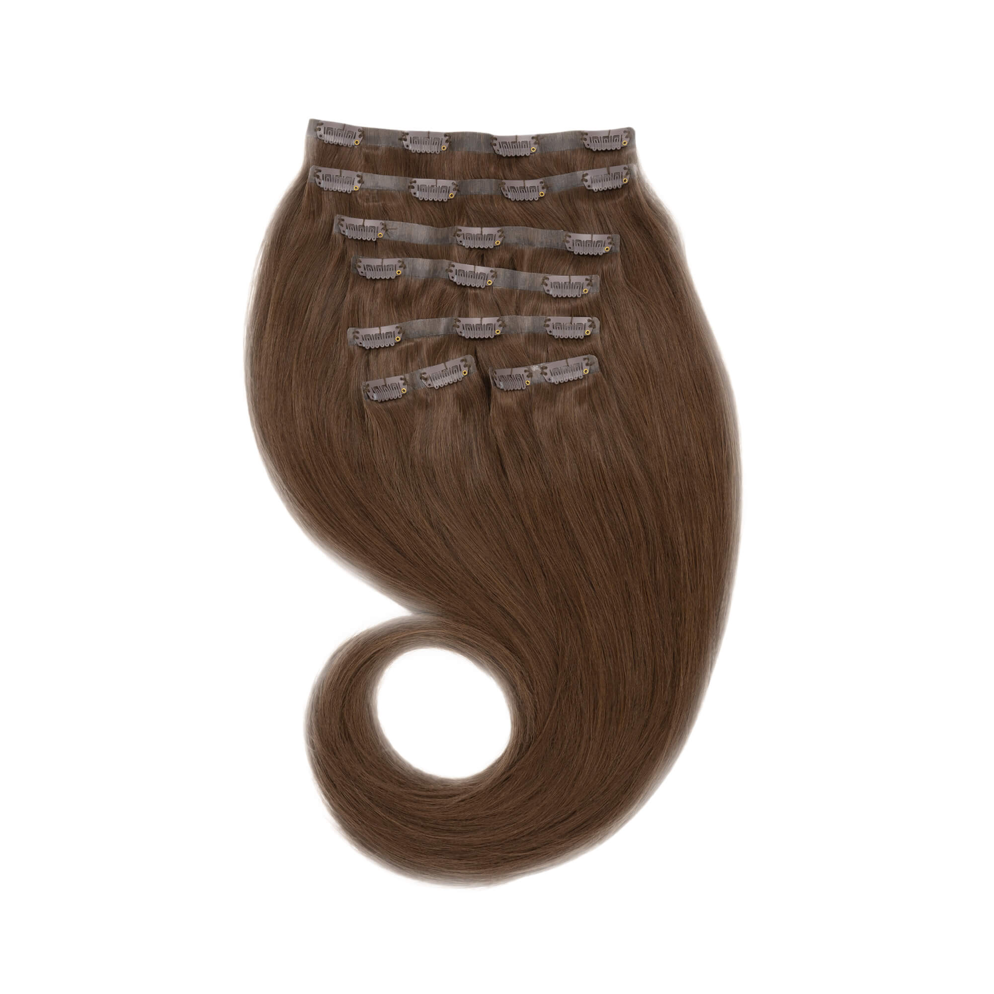 Clip-In extensions senza cucitura -#3B