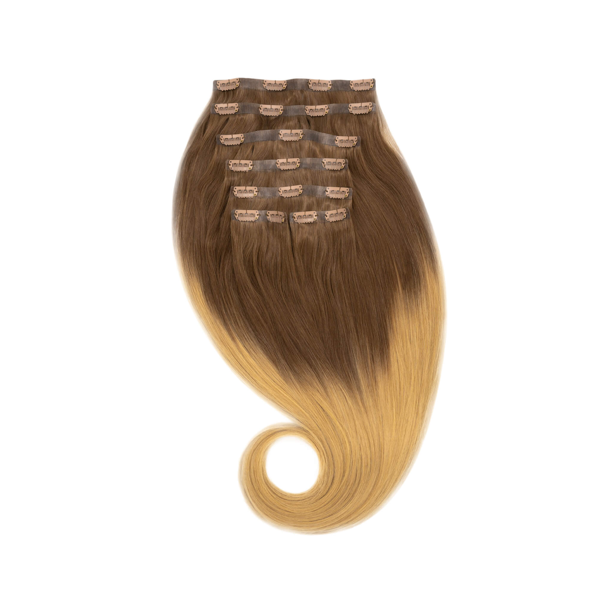 Clip-in-Extensions nahtlos ombré #06/15