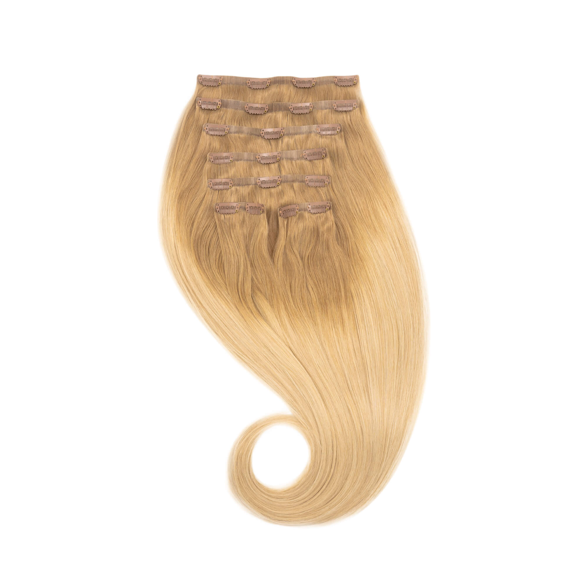 Clip-in-Extensions nahtlos root #10/18