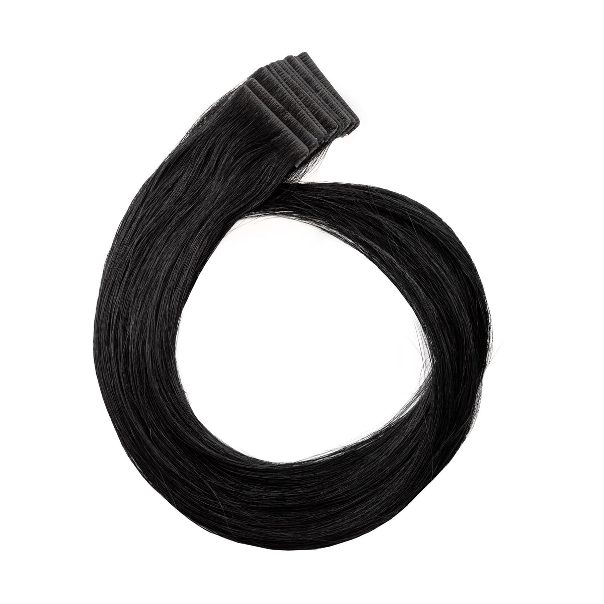 Invisible Tape Extensions Zero Tapes Echthaar 35-60 cm