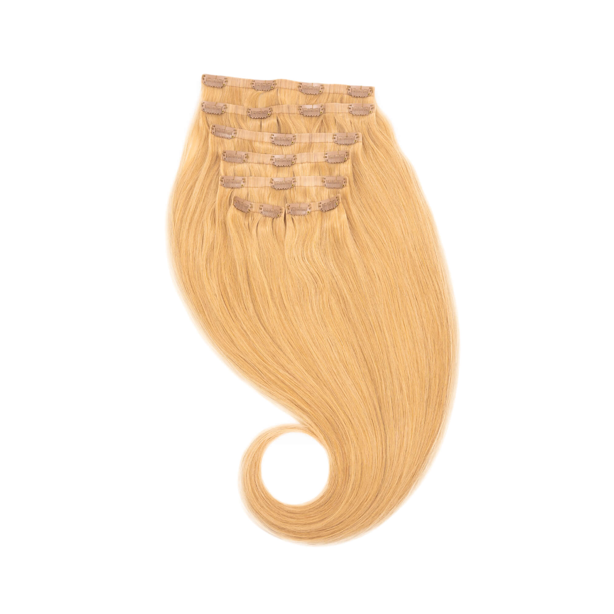 Clip-in-Extensions nahtlos kupferblond #71